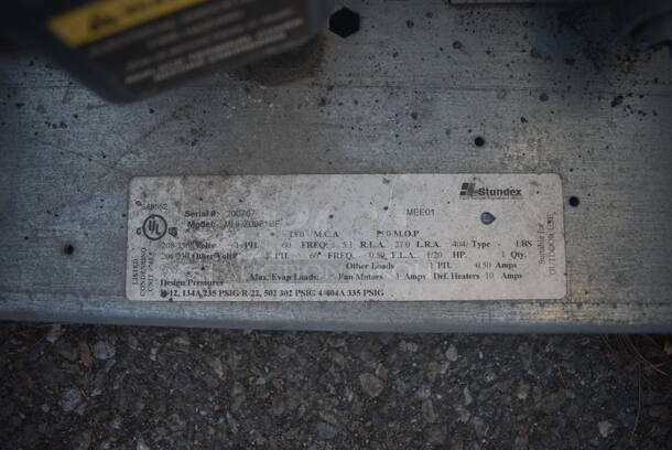 Copeland MHHZ0071BF Condensing Unit. 208-230V, 1 Phase.  - Image 7 of 8