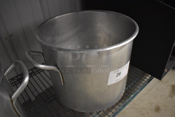 Metal Stock Pot. 16x13x11 - Image 2 of 3