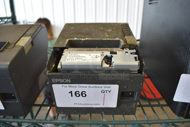 Epson Model M244A Countertop Receipt Printer. 6x8x6