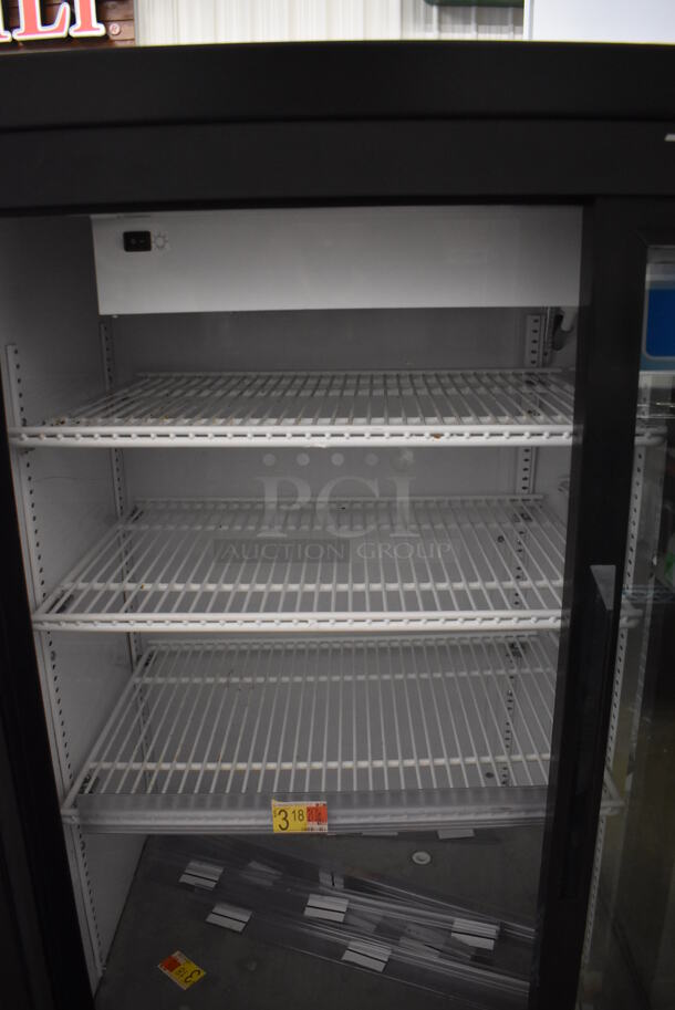 2017 True GDM-41SL-48-HC-LD Metal Commercial 2 Door Cooler Merchandiser w/ Poly Coated Racks. 115 Volts, 1 Phase. 47x21x49. Cannot Test Due To Missing Power Cord - Image 5 of 5