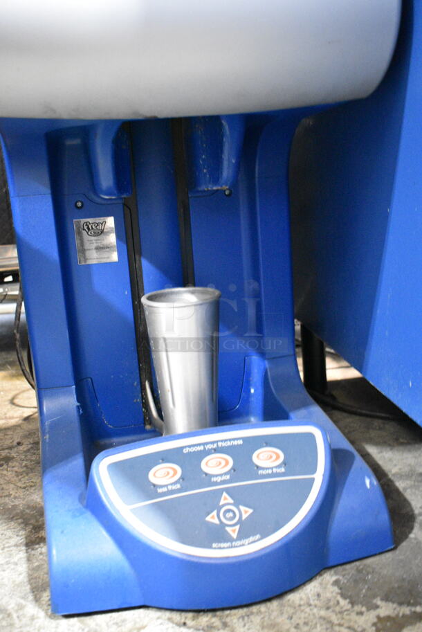 F'real FRLB4 Metal Commercial Countertop Milkshake Maker. 120 Volts, 1 Phase. Tested and Working! - Image 3 of 6