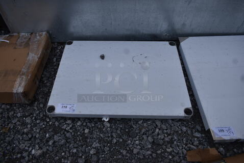 BRAND NEW SCRATCH AND DENT! Regency Stainless Steel Under Shelf.