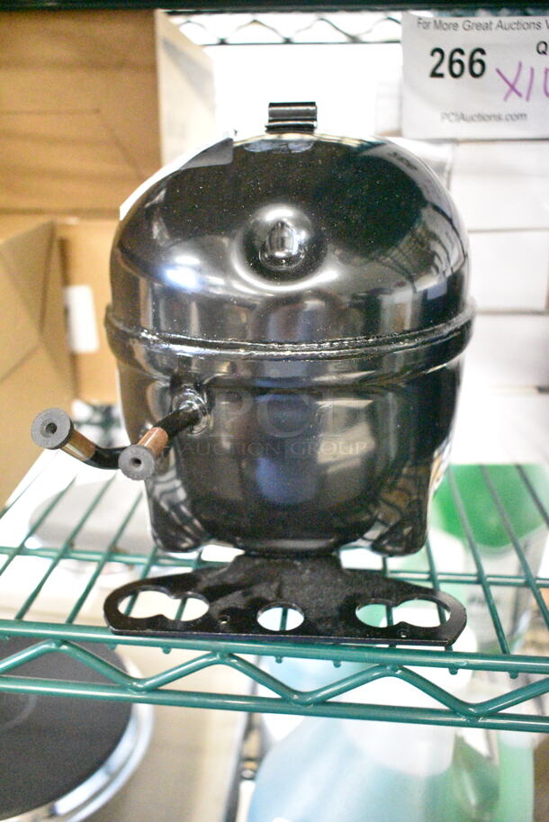 2 BRAND NEW SCRATCH AND DENT! Items Including Embraco EM2X3117U Motor and Piece. 2 Times Your Bid!  - Image 5 of 8