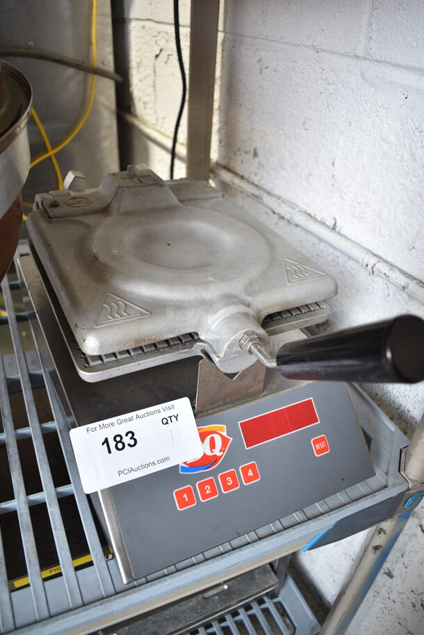 Carbons CS-PGM Stainless Steel Commercial Countertop Waffle Cone Maker. 115 Volts, 1 Phase. Tested and Working! - Image 2 of 4