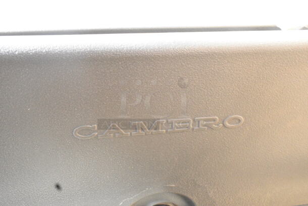 BRAND NEW SCRATCH AND DENT! Cambro 1826LTC Gray Poly Portable Ice Bin on Commercial Casters. - Image 5 of 5