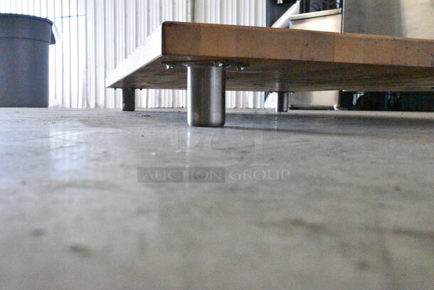 Wooden Tabletop. - Image 3 of 3