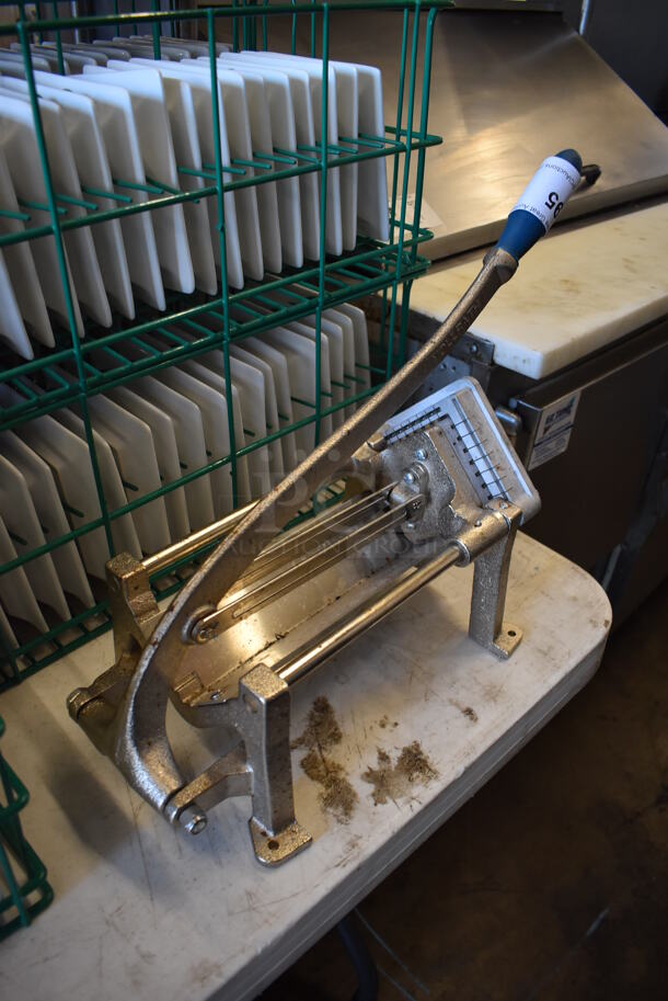 Vollrath Metal Commercial Countertop French Fry Cutter. 18x8x14 - Image 3 of 5