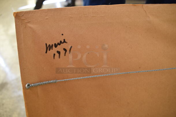 Framed Picture of Rolls Royce Corniche Drophead Coupe. - Image 6 of 7