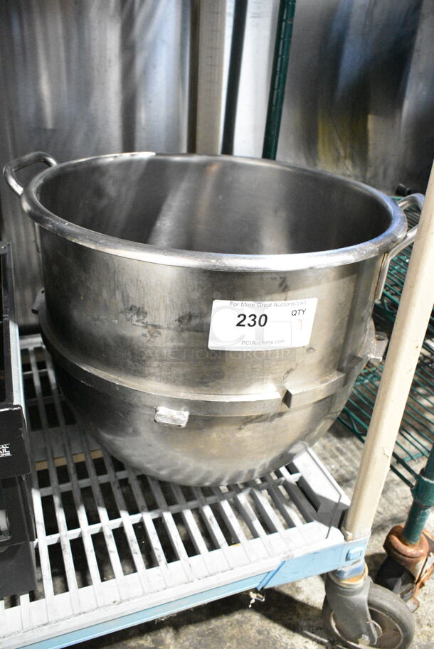Metal Mixing Bowl.  - Image 1 of 3