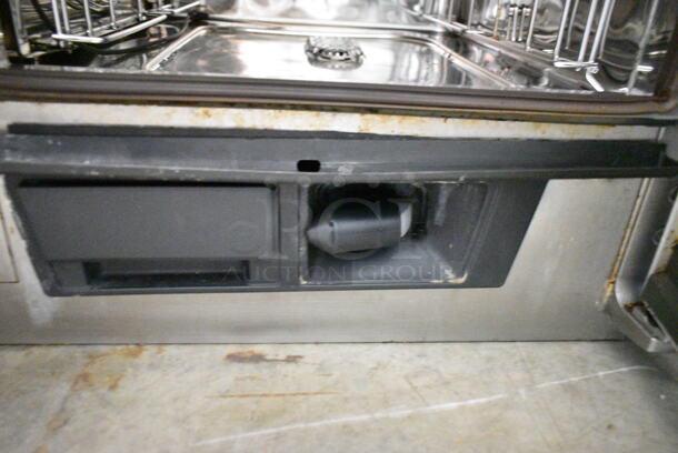 Rational SelfCookingCenter XS Stainless Steel Commercial Electric Powered Combi Convection Oven. 250 Volts, 1 Phase.  - Image 5 of 12