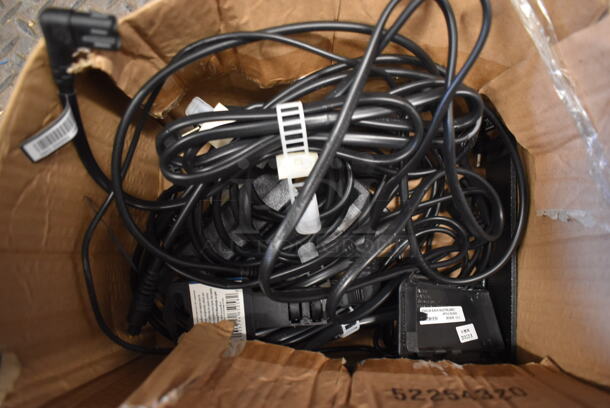 ALL ONE MONEY! Lot of Various Items Including Wires, Scissors - Image 4 of 8