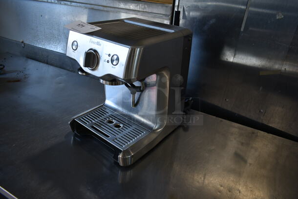 Breville BES810 Stainless Steel Commercial Single Group Espresso Machine w/ Steam Wand. 120 Volts, 1 Phase.  - Image 2 of 6