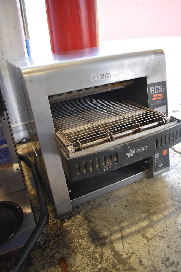 Star Holman Model RCSE-2-1200BK Stainless Steel Commercial Countertop Conveyor Toaster. 208 Volts, 1 Phase. 14.5x23x14 - Image 4 of 6