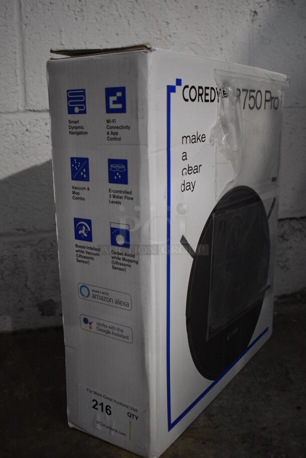 IN ORIGINAL BOX! Coredy R750 Pro Floor Cleaner - Image 2 of 3