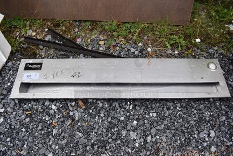 Delfield Stainless Steel Piece. 56x2x12