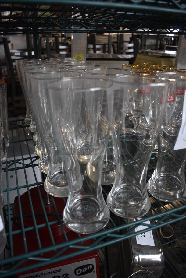 15 Beverage Glasses. 3.5x3.5x9. 15 Times Your Bid! - Image 3 of 3