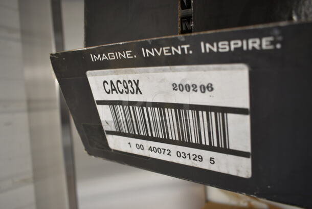 2 BRAND NEW IN BOX! Waring Xtreme CAC93X The Raptor 48 oz. Clear Copolyester Blender Jar for Commercial Blenders. 2 Times Your Bid!  - Image 4 of 5