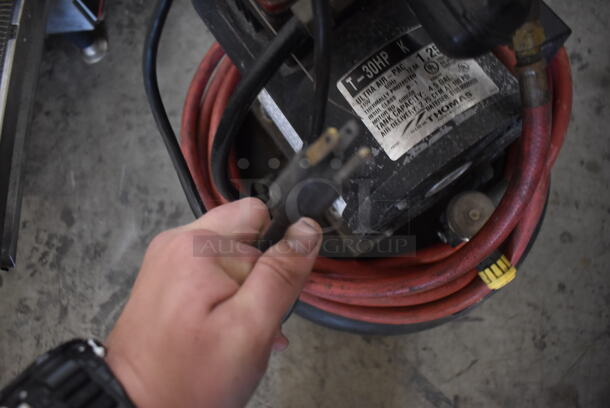 Thomas T-30HP Air Pac Ultra Air Compressor. 115 Volts, 1 Phase. - Image 5 of 6