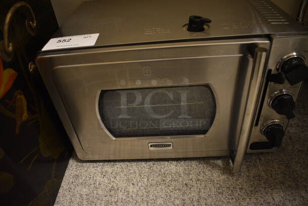 Wolfgang Puck Kitchentex Stainless Steel Pressure Oven with Racks and Pans