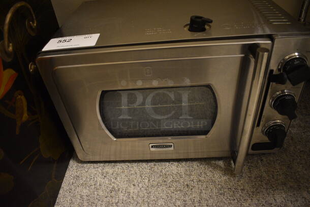 Wolfgang Puck Kitchentex Stainless Steel Pressure Oven with Racks and Pans - Image 1 of 5
