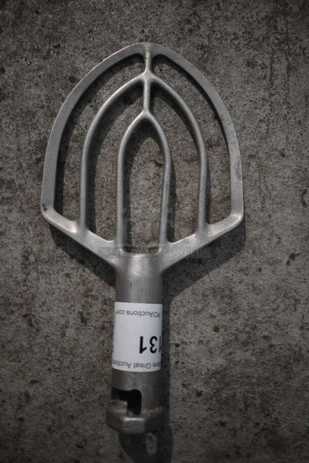 Hobart A20-12B Metal Commercial 20 Quart Paddle Attachment for Mixer. 7x2.5x13 - Image 1 of 3