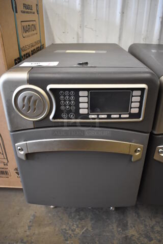 2017 Turbochef NGO Metal Commercial Countertop Electric Powered Rapid Cook Oven. 208/240 Volts, 1 Phase. 16x29x25