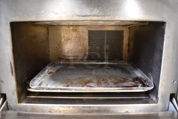 2017 Turbochef NGO Metal Commercial Countertop Electric Powered Rapid Cook Oven. 208/240 Volts, 1 Phase. 16x29x25 - Image 5 of 6