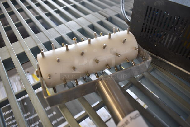 Metal Dough Docker. 6x9x3 - Image 2 of 2