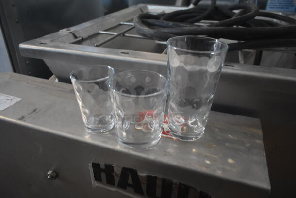 ALL ONE MONEY! Tier Lot of Various Items Including Metal Bins and Beverage Glasses - Image 4 of 5