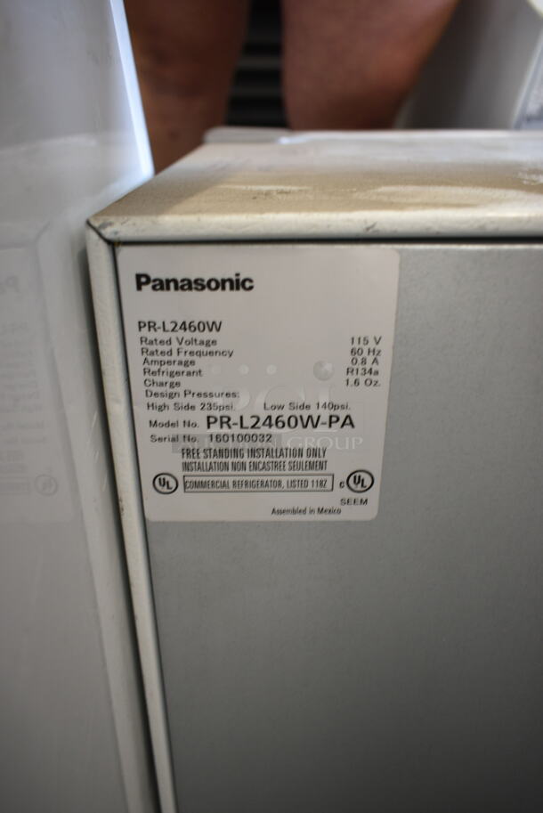 Panasonic PR-L2460W Mini Cooler. 115 Volts, 1 Phase. Tested and Working! - Image 3 of 3