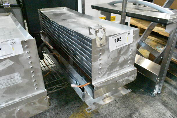 BRAND NEW SCRATCH AND DENT! Avantco 22486757 Condensate Pan and Copper Pipe for WHAC-75, WHAC-63, BHAC-75, and BHAC-63 - Image 2 of 6
