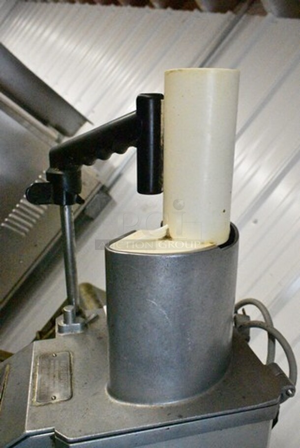 Hobart FP100 Metal Commercial Countertop Food Processor. 120 Volts, 1 Phase. Tested and Working! - Image 5 of 6