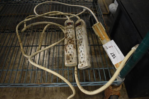 3 Power Strips. 3 Times Your Bid! - Image 1 of 2