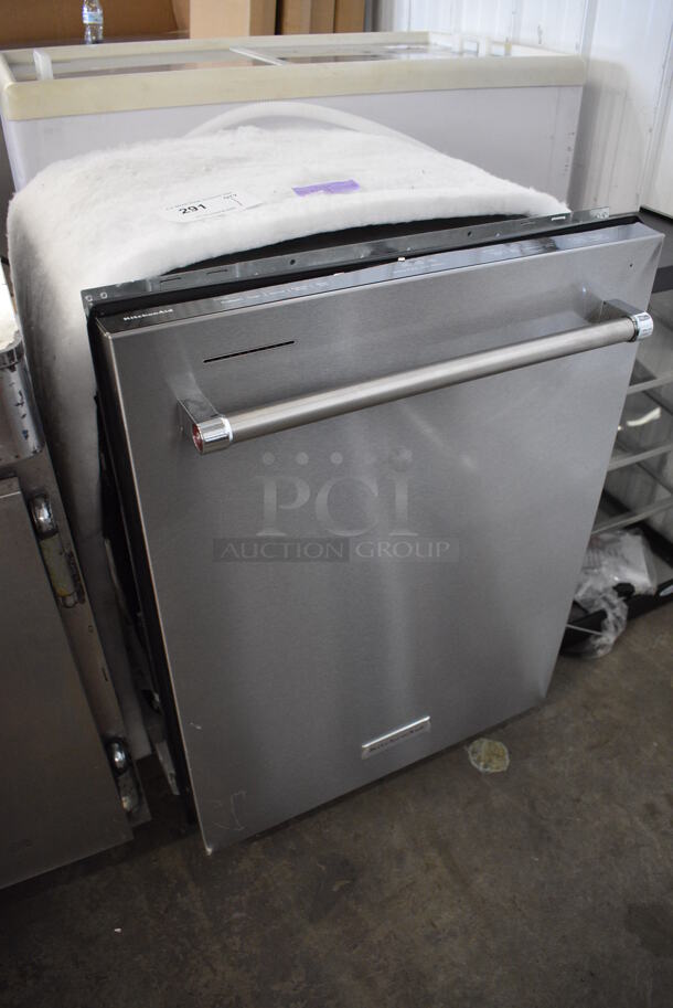 BRAND NEW SCRATCH AND DENT! KitchenAid Model KDTM404KPS0 Stainless Steel Undercounter Dishwasher. 120 Volts, 1 Phase. 24x28x33.5 - Image 3 of 8