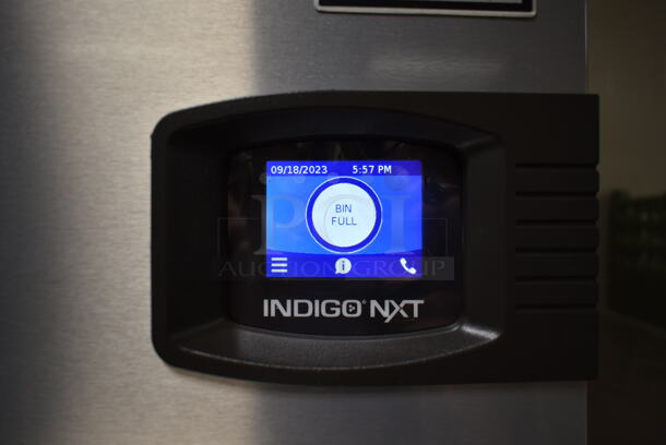 2018 Manitowoc IYT0500A-161 Indigo NXT Stainless Steel Commercial Ice Machine Head on Scotsman BH900E Commercial Ice Bin. 115 Volts, 1 Phase. BUYER MUST REMOVE. Tested and Working! (ice room) - Image 5 of 12