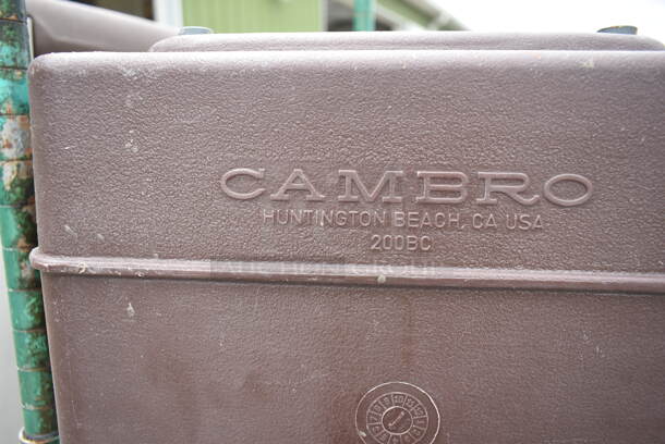 4 Cambro Brown Poly Booster Seats. 4 Times Your Bid! - Image 3 of 3