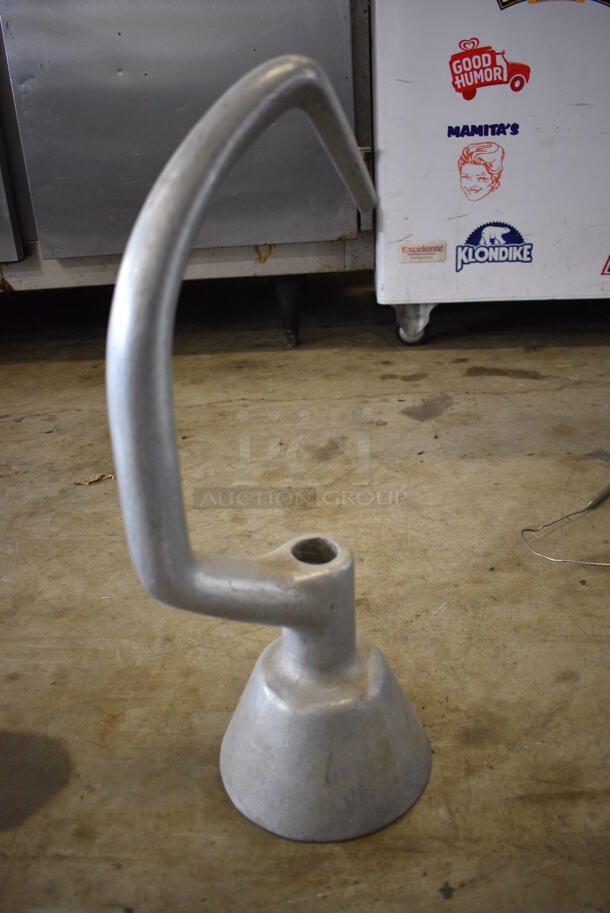 Hobart VMLH40E Metal Commercial 40 Quart Dough Hook for Mixer. 6.5x6.5x19 - Image 2 of 3