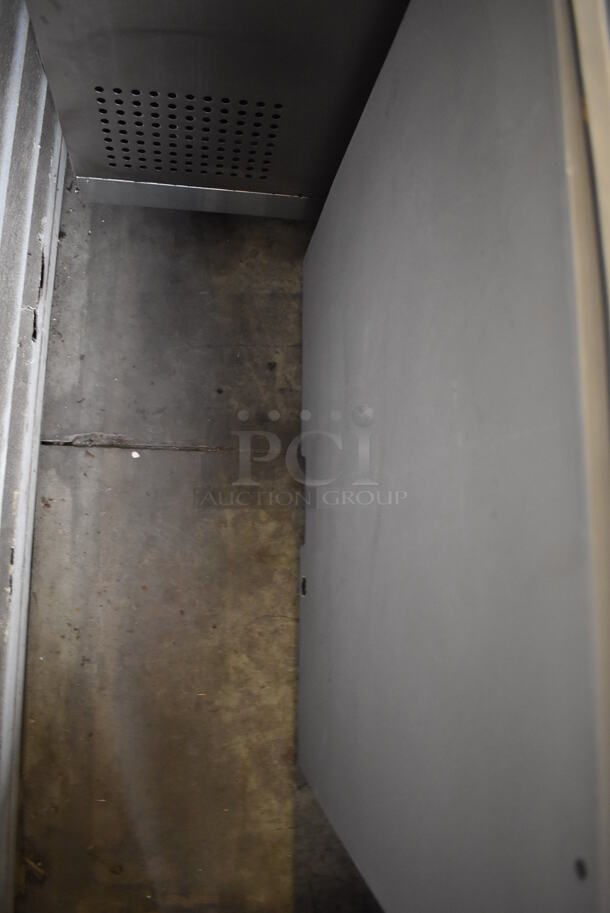 LIKE NEW! 2021 Scotsman B330P Metal Commercial Ice Bin. Does Not Have Legs. 30.5x34x31  - Image 7 of 9