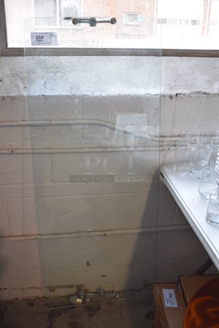 Glass Pane. 22x52.5x0.25