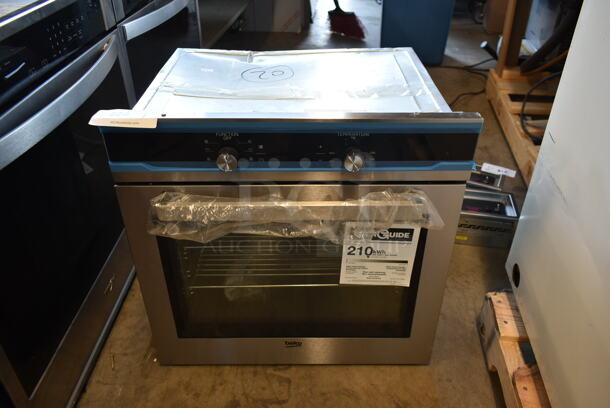 BRAND NEW SCRATCH AND DENT! Arcelik Stainless Steel Convection Oven. - Image 1 of 4