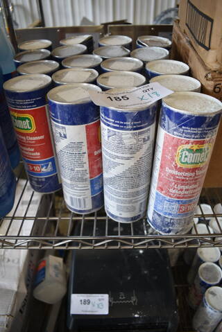 18 Bottles of Comet Deodorizing Cleanser Powder. 18 Times Your Bid!