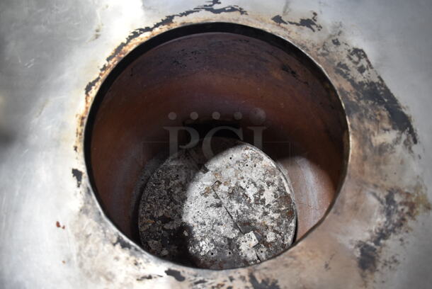 Isofil Stainless Steel Commercial Natural Gas Powered Tandoor / Tandoori Oven on Commercial Casters. - Image 2 of 6