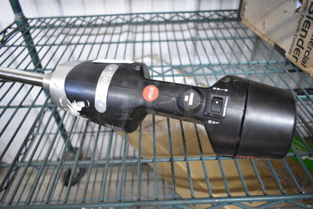 Waring Metal Commercial Immersion Blender. 120 Volts, 1 Phase. Cannot Test - Battery Needs To Be Charged. - Image 3 of 5