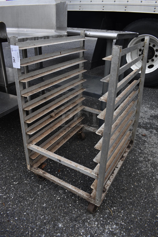 Metal Pan Rack. 20.5x26.5x25 - Image 2 of 3