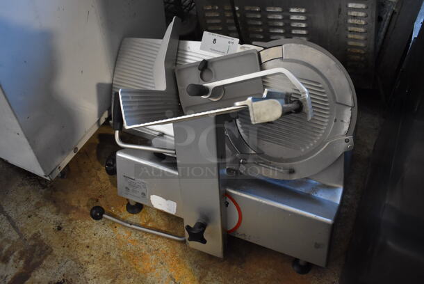 2012 Bizerba GSP H Stainless Steel Commercial Countertop Meat Slicer. 120 Volts, 1 Phase. 25x28x24. Cannot Test Due To Cut Power Cord - Image 3 of 7
