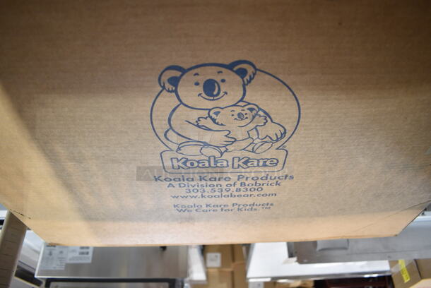 5 BRAND NEW! Koala Kare KB105-02-KD Black Designer High Chair - Unassembled. 5 Times Your Bid! - Image 3 of 4