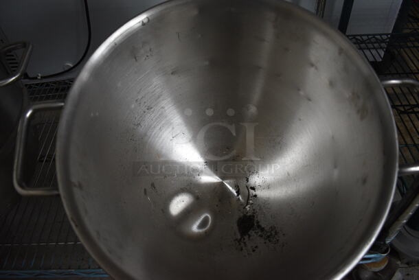 Hobart HL30 Stainless Steel Commercial 30 Quart Mixing Bowl. 19.5x15.5x13.5 - Image 3 of 7