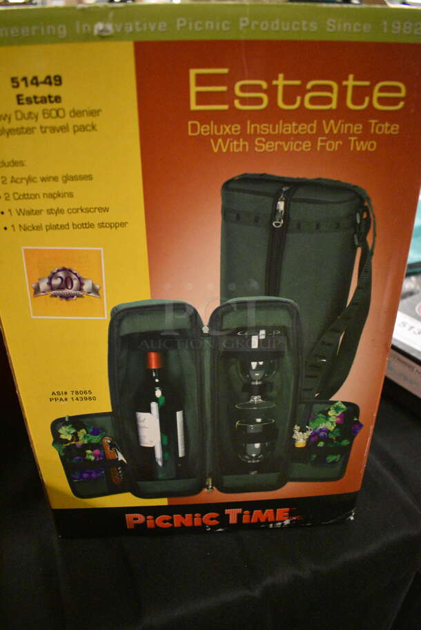 ALL ONE MONEY! Tier Lot of Various Items Including Towels, Handset Cord, Organizing Ties, Squeegees With Rubber Blade, and Estate Wine Toe - Image 6 of 6