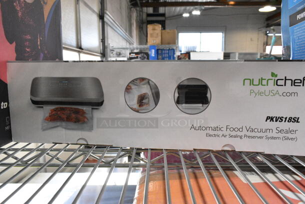 8 IN ORIGINAL BOX! Items Including Pyle PLG4.2 Coaxial Car Speakers, Pyle PDWR40W Outdoor Waterproof Speaker System, Pyramid TW18 Aluminum Die Cast Tweeter, NutriChef PKVS18SL Food Vacuum Sealer, T5 True Wireless Earphones, Masingo Karaoke Machine, VCT-2010 Mosfet Amplifier. 8 Times Your Bid!  - Image 5 of 9