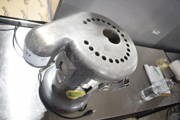 2022 PrepLine Juicefaster 2000 Stainless Steel Commercial Countertop Citrus Juicer. 110 Volts, 1 Phase. Tested and Working! - Image 2 of 8